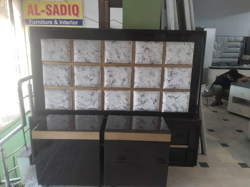 bed set/dressing/double bed/king size bed/ 4