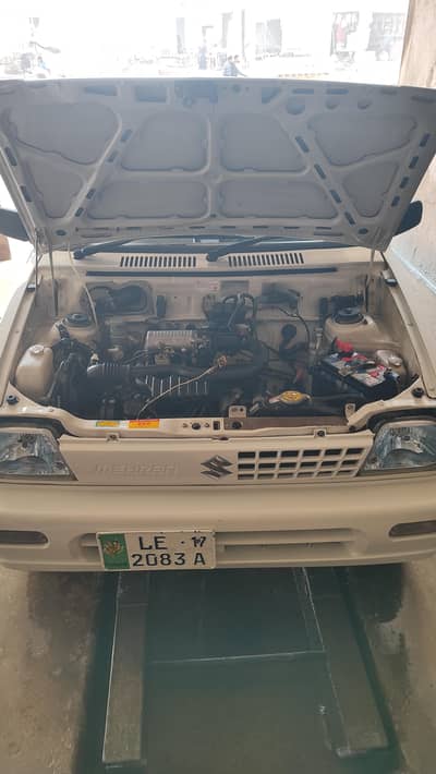 Suzuki mehran VXR 2017 White