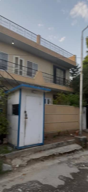 10 Marla Sun-Facing House for Sale in G-10 Islamabad | Semi-Corner | Ideal Family Home