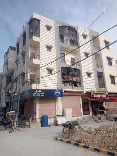 Flat For Sale 3 Room 2 Bathroom (North Town)0312 2453232 what up Brand New 60 Lakh