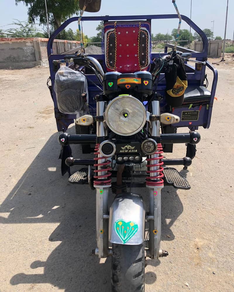 New Asia Loader 150cc (03251804771) - Rickshaw & Chingchi - 1113311300