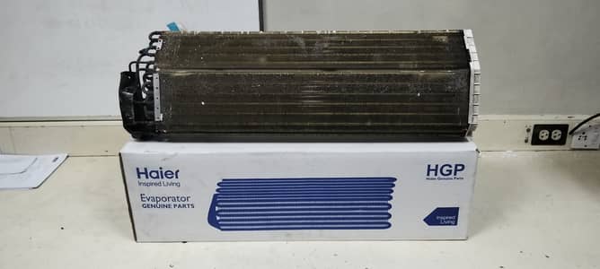 Haier AC Internal air Condensor non Inverter Saada Ac