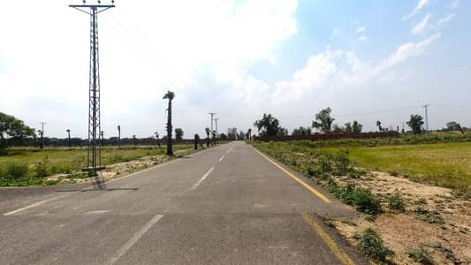 1 Kanal Residential Plot Available For Sale In Farmer Farms Houses