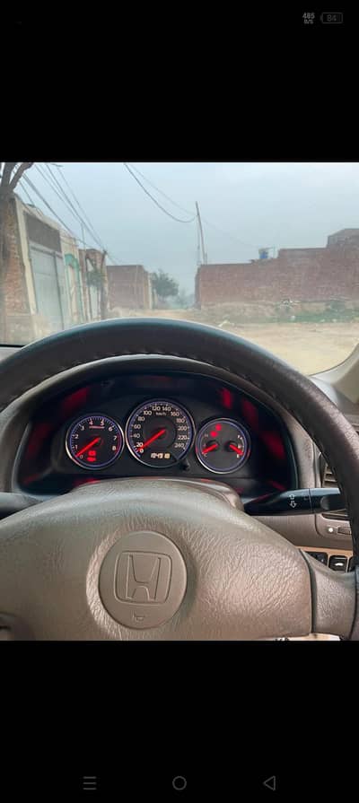 Honda civic exi sale total genuine