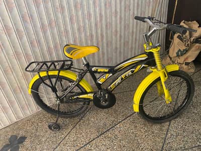 I have Saling Bicycle almost New