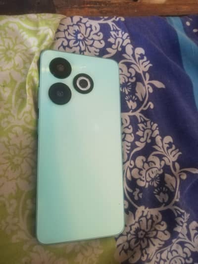 infinix smart 8 green colour  all ok 10/10 condition