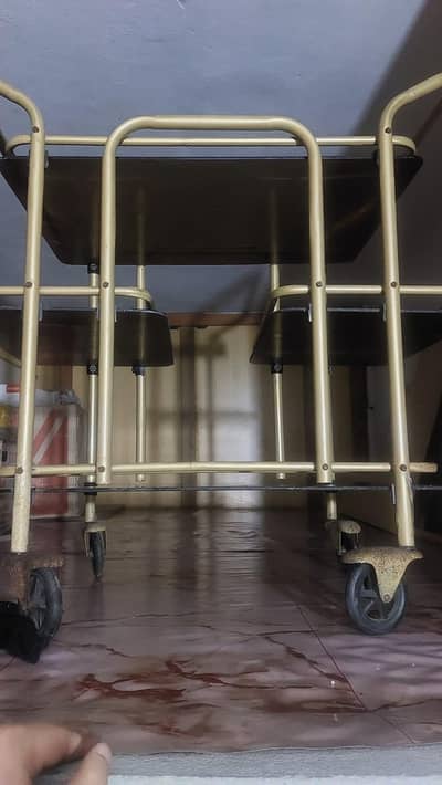 tea trolley