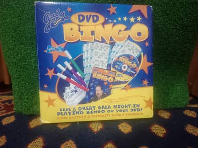 BINGO EITH DVD