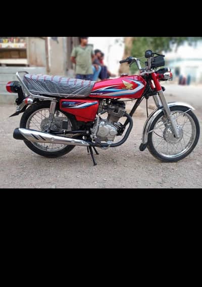Honda CG 125 Red