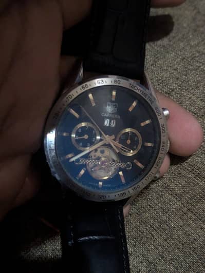 Tag Heuer Carrera watch