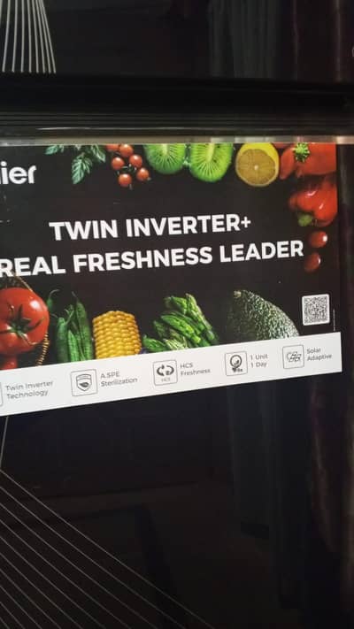 Haier new fridge
