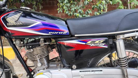 Honda CG125 2017 Modle