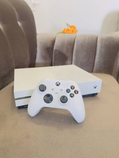 Xbox one S 512 GB with Series S Controller