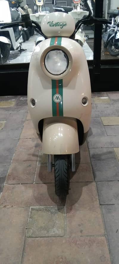 Aima electric scooter