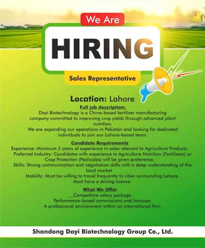 Sales Representative