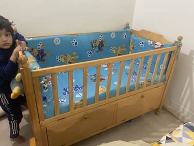 Baby cart imported Pine wood big size