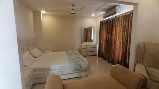 Single Bed Furnished Flat Available for Rent Citi Housing Sialkot