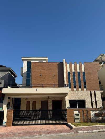 Luxury 1 Kanal Brand New House For Sale in Bahria Enclave Islamabad Sector C | Near Park & Main Gate