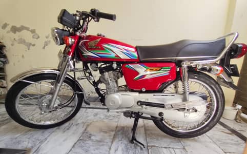 Honda CG 125 100% Genuine