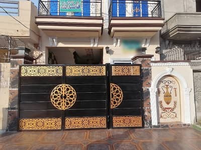 Brand New 5 Marla House For sale In Marghzar Officers Colony Marghzar Officers Colony