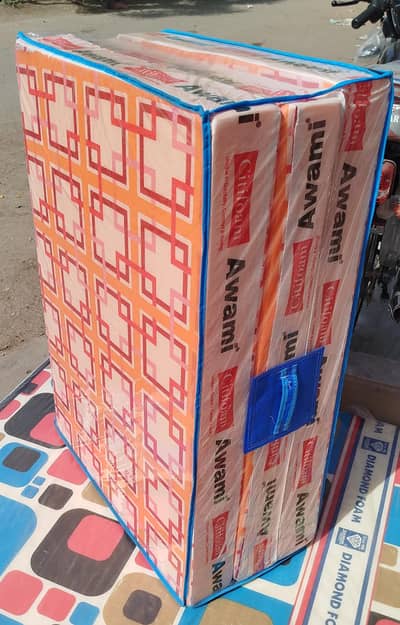 Citi Foam Fold-A-Bed Folding Mattress