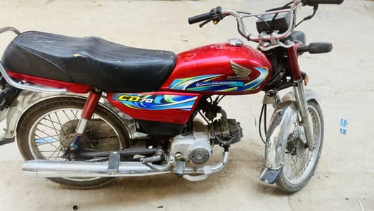 Honda Cd 70 2024 model
