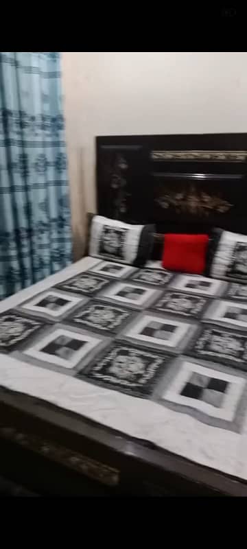 3 Marla 2 bed Upper Portion available for rent on Model Town Link Road