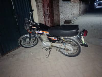 Honda 125 bike 2018 model