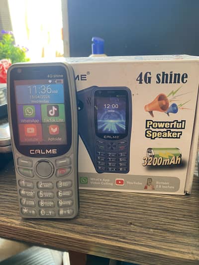 CALME 4G shine