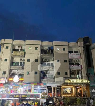 Ground Floor Shop For Sale In I-8 Markaz Ground Floor Back Side