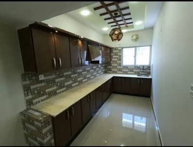 three bed dd ground floor apartment for rent in johar