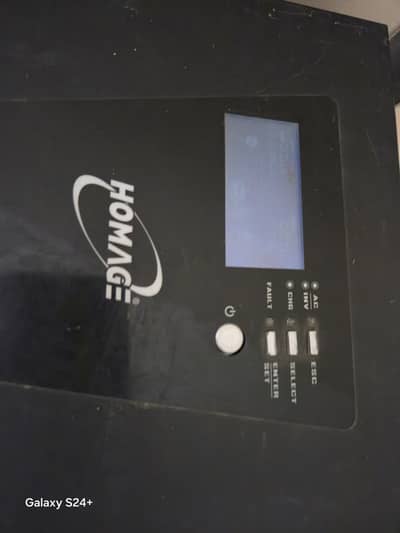 Homage Vertex MPPT Solar Inverter For Sale