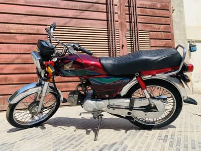 Honda Cd 70 Contact Number (03067701700)