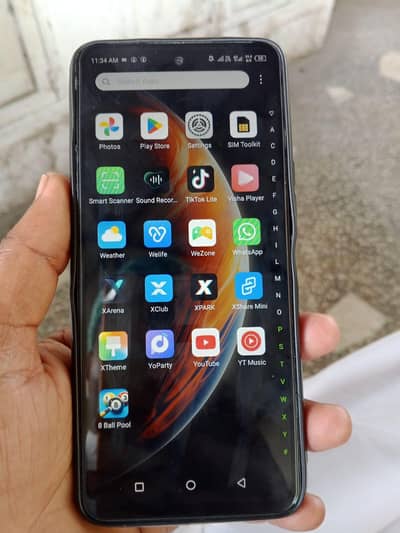 infinix zero x neo 8.128