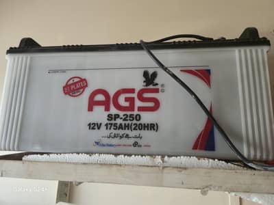 AGS SP-250 Battery 12V 175AH