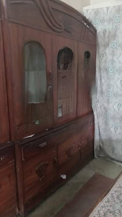 Dresser and Showcase