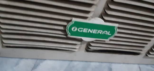 General AC 1.5 ton for sale in Good Condition