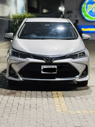 Toyota Corolla Altis X Automatic 1.6 2021/2022