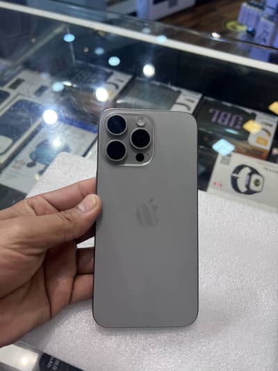 15 pro max PTA