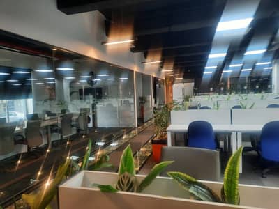 Property Links Offers 8000 Sq. Ft. Commercial Office For Rent Main Round About Located in I-8 Markaz Islamabad