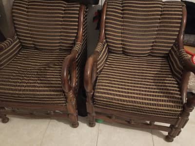 Sofa Set Urgent Sale- 8 Seater