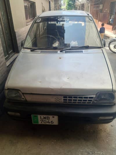 Suzuki Mehran Vx model 2005