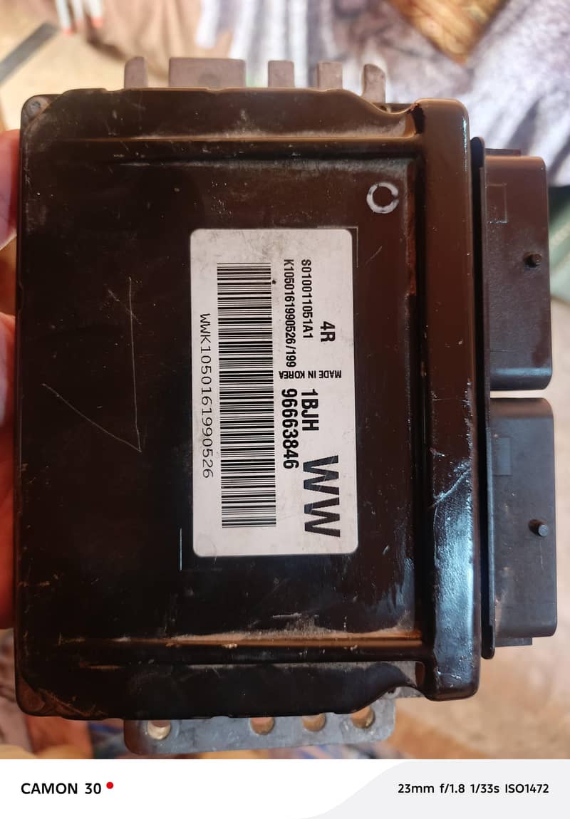 chevrolet joy computer 0