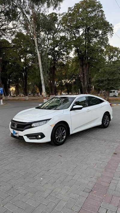 civic 2021 double screen