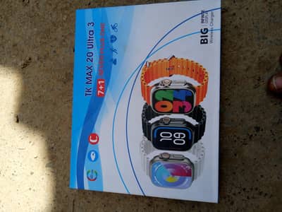 Ultra 3 Smart Watch – Premium Look | Excellent Condition