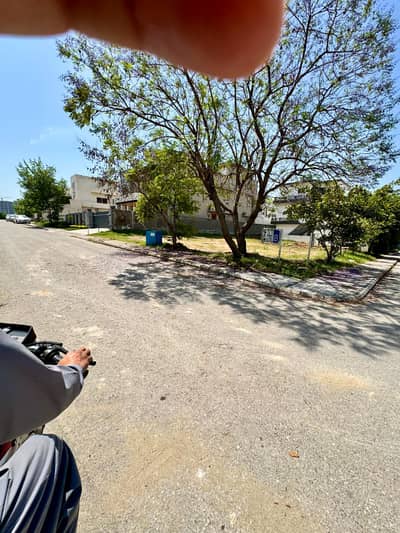 Prime Location Level Plot for Sale in Sector B, Street 7, DHA Phase 2 Islamabad