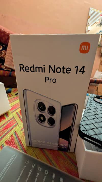 redmi note 14 pro 8+8 256 GB wala hai 10 by 10 condition okay