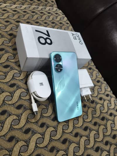Oppo A78 8/256 in 10/10 lush condition
