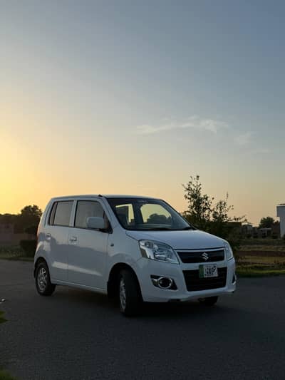 Suzuki wagon R 2019 Model Lahore Number