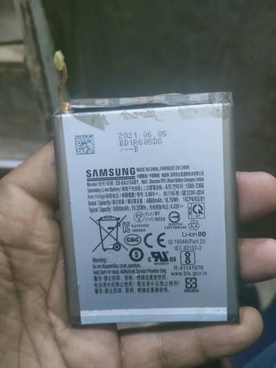 Samsung A32  battery